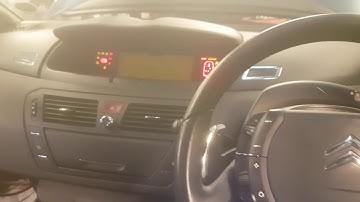 Autel on a - Citroen C4 Picasso. Key coding and poor BSI replacement