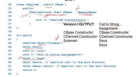 C++ for C programmers (Chapter 7 Unit 7)