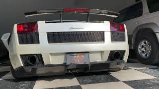 Gallardo cold start! loc 5 exhaust & high flow cats. call/text 717-319-2100 if you want to order