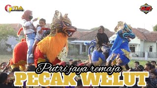 PECAK WELUT(WIDIA SHINTA)//PUTRI JAYA REMAJA LIVE BAYONGBONG 25-8-2023