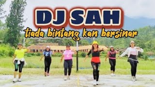 SENAM KREASI DJ SAH TIADA BINTANG KAN BERSINAR 💯 SENAM KREASI VIRAL TIKTOK || HOME EXERCISE