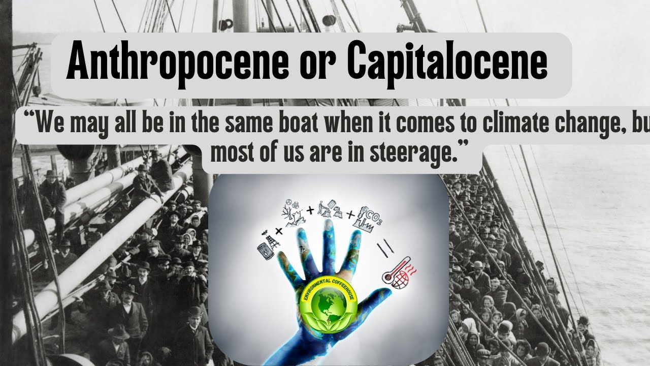 Anthropocene or Capitalocene? Capitalism is at its zombie phase! - YouTube