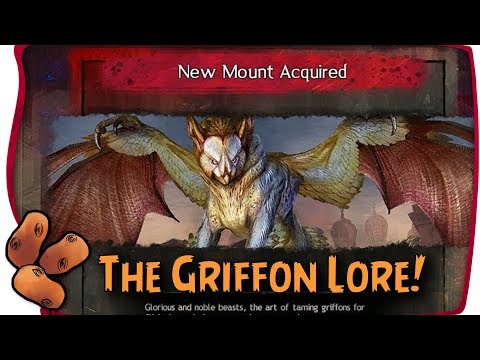 Guild Wars 2  - The Lore Behind Acquiring the Griffon Mount | Secret Mount and Extra Story Steps