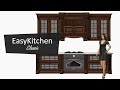Проектирование классических кухонь в SketchUp | Designing Classic Kitchens in SketchUp