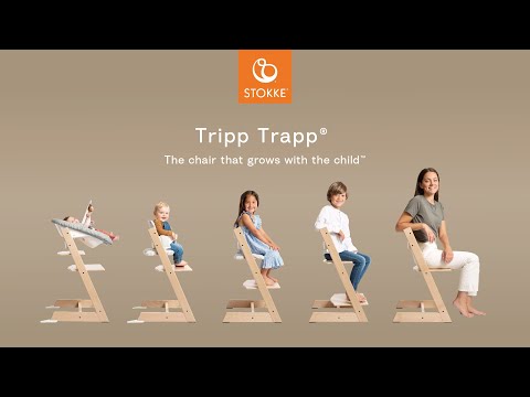 Tripp Trapp 成長椅｜從初生相伴成長