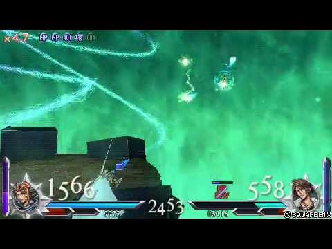 DDFF-フリオニールvsスコール