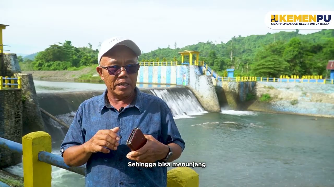 Kementerian PU Rehabilitasi Jaringan Irigasi Akedaga dan Opiyang di Kabupaten Halmahera Timur