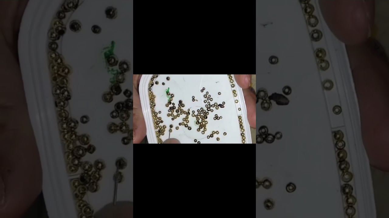 @ handmade royal jhumke