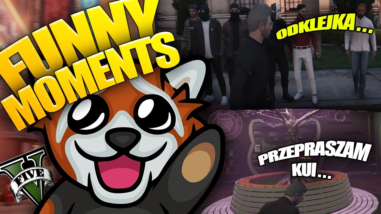 NAJGORSZY NAPAD na ŚWIECIE z odklejką (FUNNY MOMENTS #156)