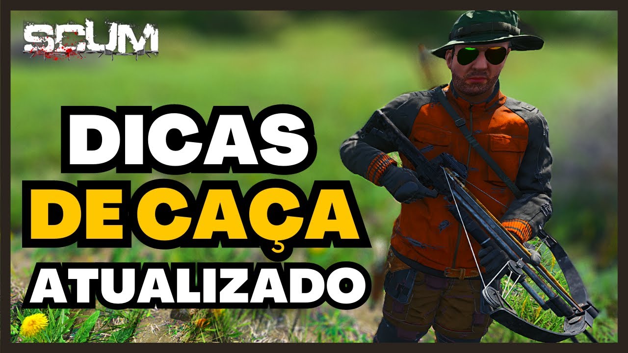 [ATUALIZADO] DICAS DE CAÇA | DICAS para INICIANTES #11 - SCUM