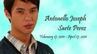 A Tribute for Antonello Joseph "AJ" Sarte Perez