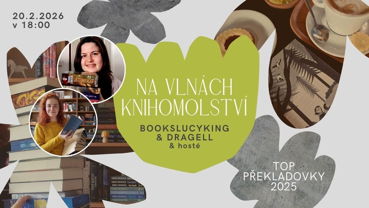 LIVESTREAM - Naše TOP překladové knihy za rok 2025 - EP.23 | NA VLNÁCH KNIHOMOLSTVÍ