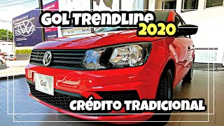 Gol Trendline 2020 Crédito Tradicional 2/6 [KioKio]