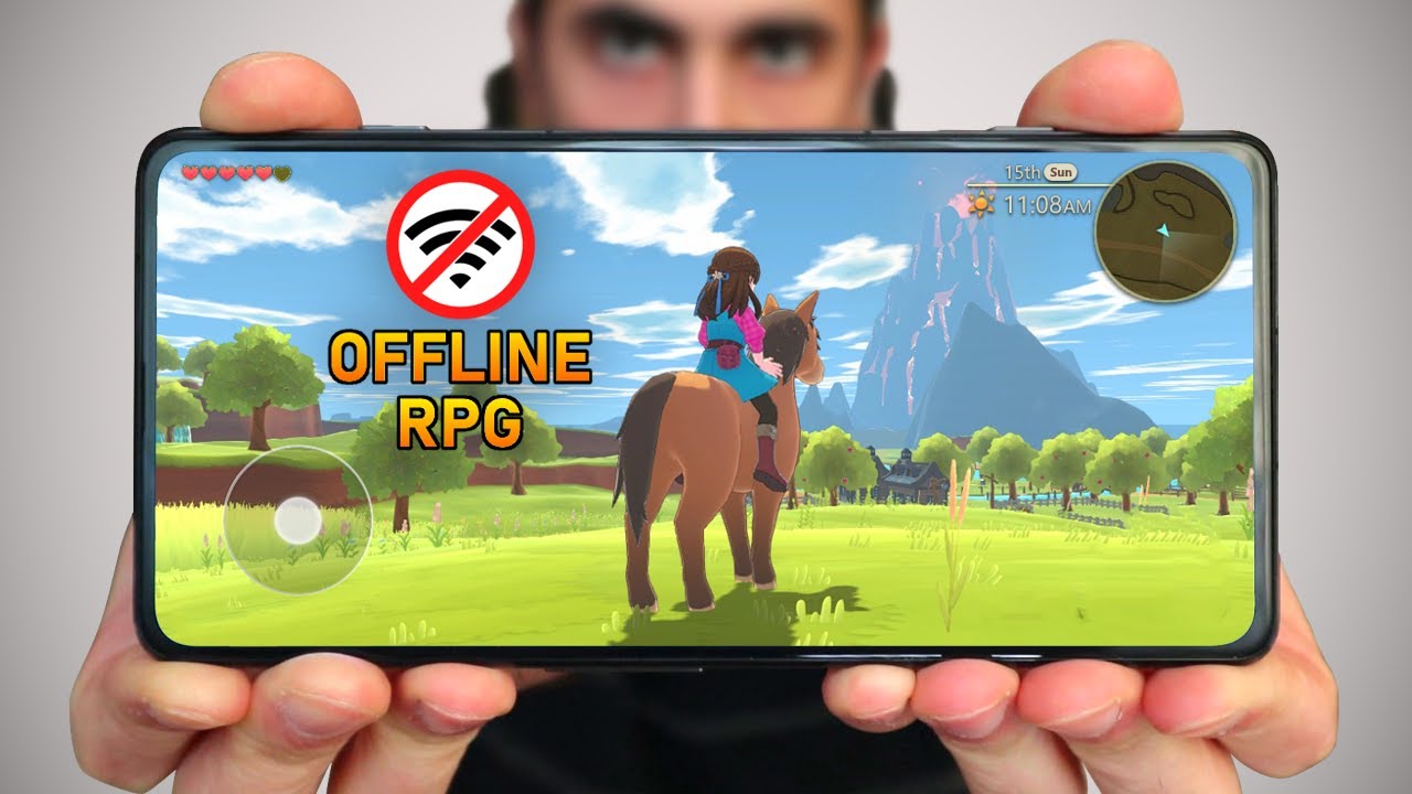 11 MELHORES JOGOS DE RPG OFFLINE PARA ANDROID E IOS 2022 