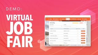 Host a Successful Virtual Job Fair - Check Out this vFairs Demo!