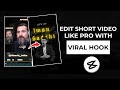 Edit short like pro with viral hook capcut pc  natt jongsala style