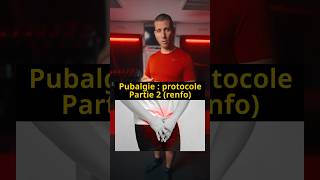 Protocole pour pubalgie partie 2 : renforcement