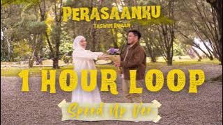 perasaanku. - Taswim Rozan [Speed Up Version] (1 Hour Loop)