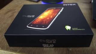 Intex Cloud Fame 4G Review