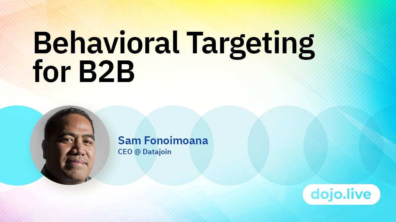 Behavioral Targeting for B2B