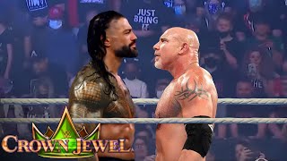Roman Reigns Vs Dberg - Full Match Wwe Nov 21. 2025