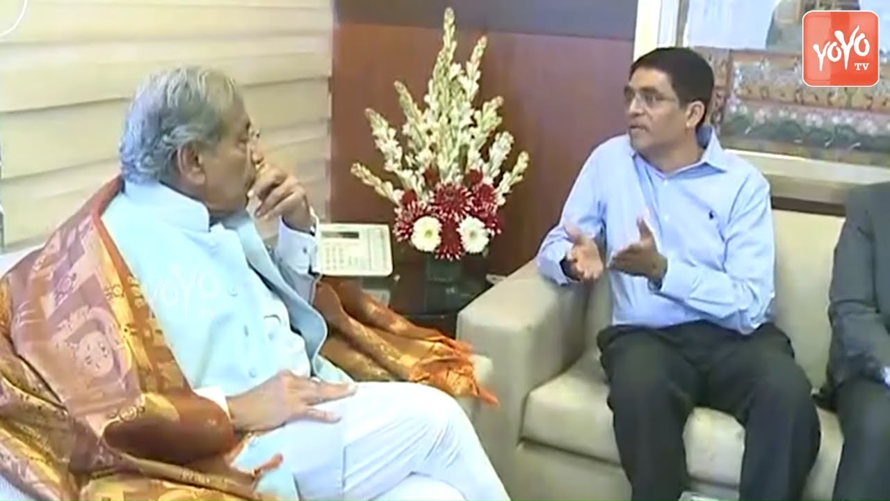 Buggana Rajendranath Reddy Meets Members Of Fifteenth Finance ...