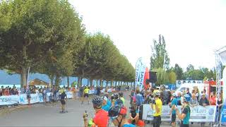 Crash Rollerski Aix Invitational 2018