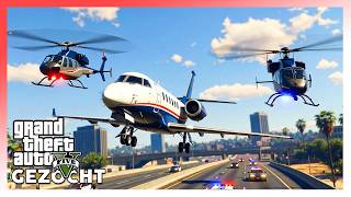 GTA V: GEZOCHT #43 - Prive Vliegtuig