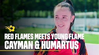 RED FLAMES | Red Flame meets Young Flame with Cayman & Humartus