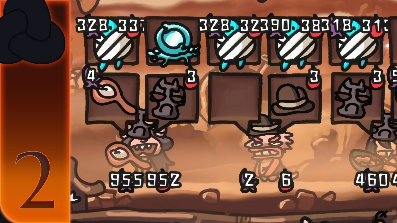 White Zongzi: BIG Numbers, Brawl To The West 2