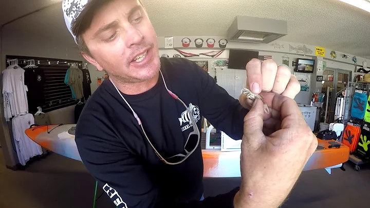 Sheepshead Fishing: How To Hook A Fiddler Crab Using A Reel HAbit Jig