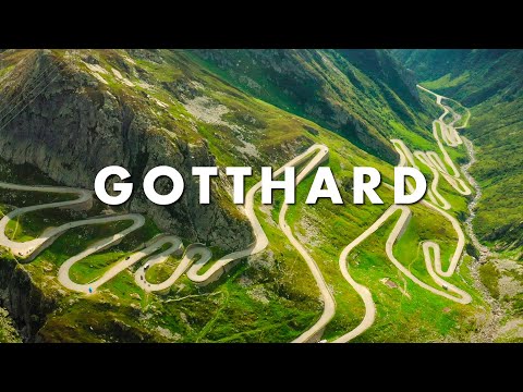 Gotthardpass / Passo San Gottardo | Exploring Switzerland 32 | 4K