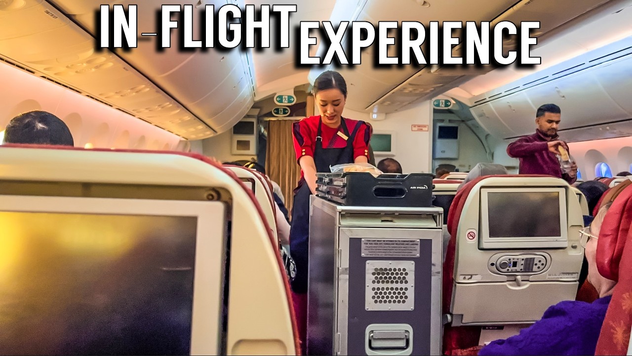 London Gatwick To Ahmedabad 🇮🇳 Air India AI 172 ✈️ Economy Class [ Silent Vlog ]