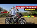 Bajaj pulsar n 250 usd ride review  negatives  positives