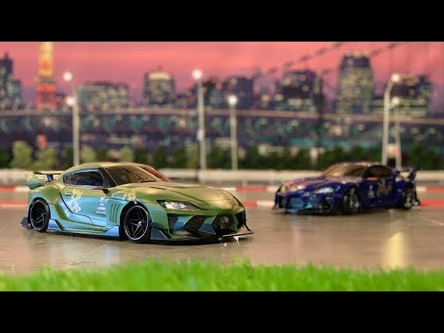 Addiction GR Supra Hycade 260 - YouTube