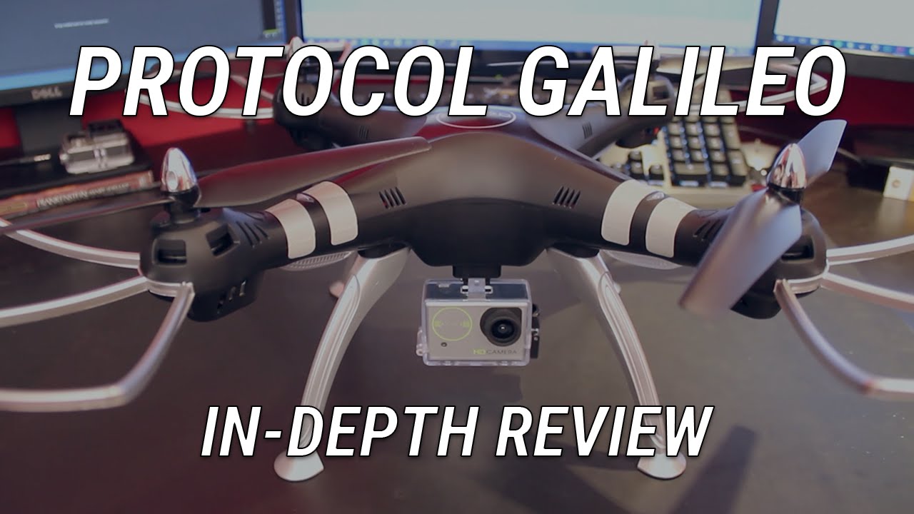 Protocol Galileo Review - A Drone Worth the $250 Price Tag? - YouTube