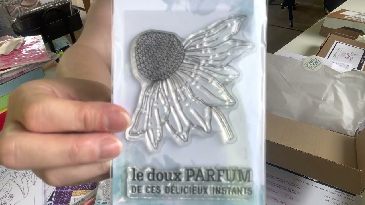 Haul Chou and flowers 🥰