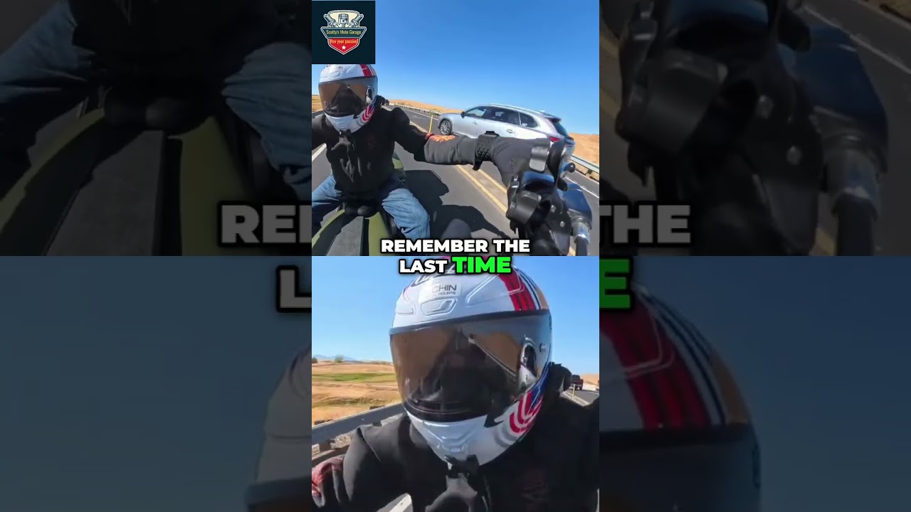 Dirty Bike? No Problem! Rider's Gas Station Confession 