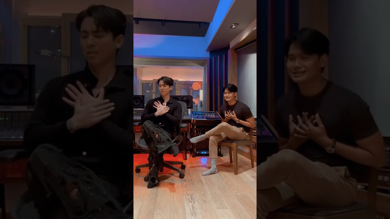 เพลง ปลายฟ้าเพลงที่ผมเขียนขึ้นมา และฟิเจอริ่งกับน้องชาย แมน ภิสิทธิ์พงษ์ อัดร้องไปก็ขนลุกไป