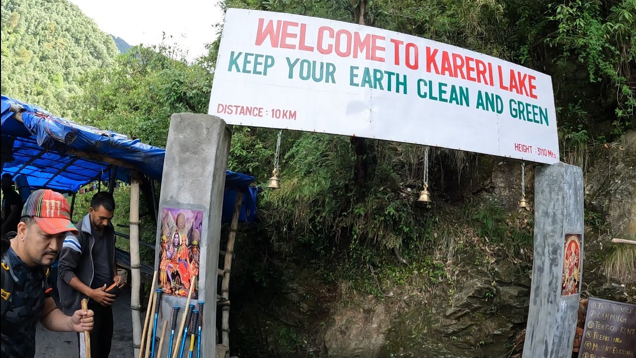 Kareri Lake Trek Starts From Delhi Trip Mapper YouTube kareri-lake-trek-starts-from-delhi-trip-mapper-youtube