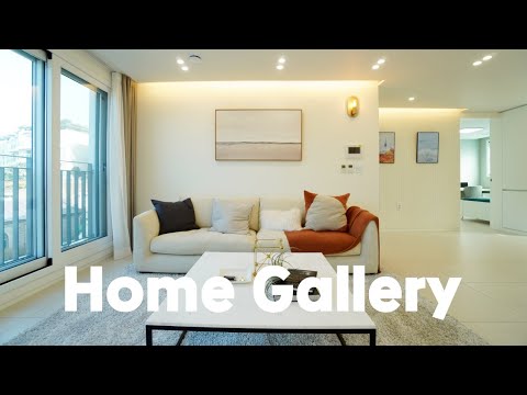 HOUSE <strong>TOUR</strong> 갤러리 온 것 같이 아름다운 이태원클라쓰 하우스 <strong>Design</strong> House <strong>interior</strong> (서울 Itaewon, Seoul)