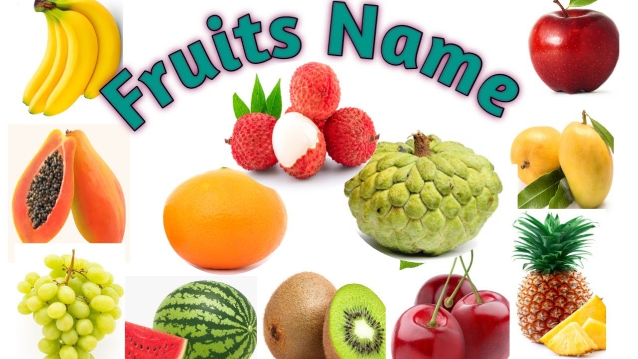 Fruits Name in English and Hindi Fruits Name With Spelling, Fruits Name For kids, फलों का नाम
