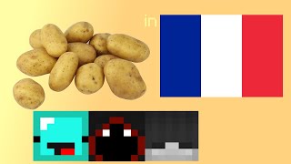 Badboyhalo And A6D Yelling Over Potatoes Ft. Skeppy