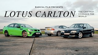 Lotus Carlton: The Car That Changed The World | Sideways Sid | 4K