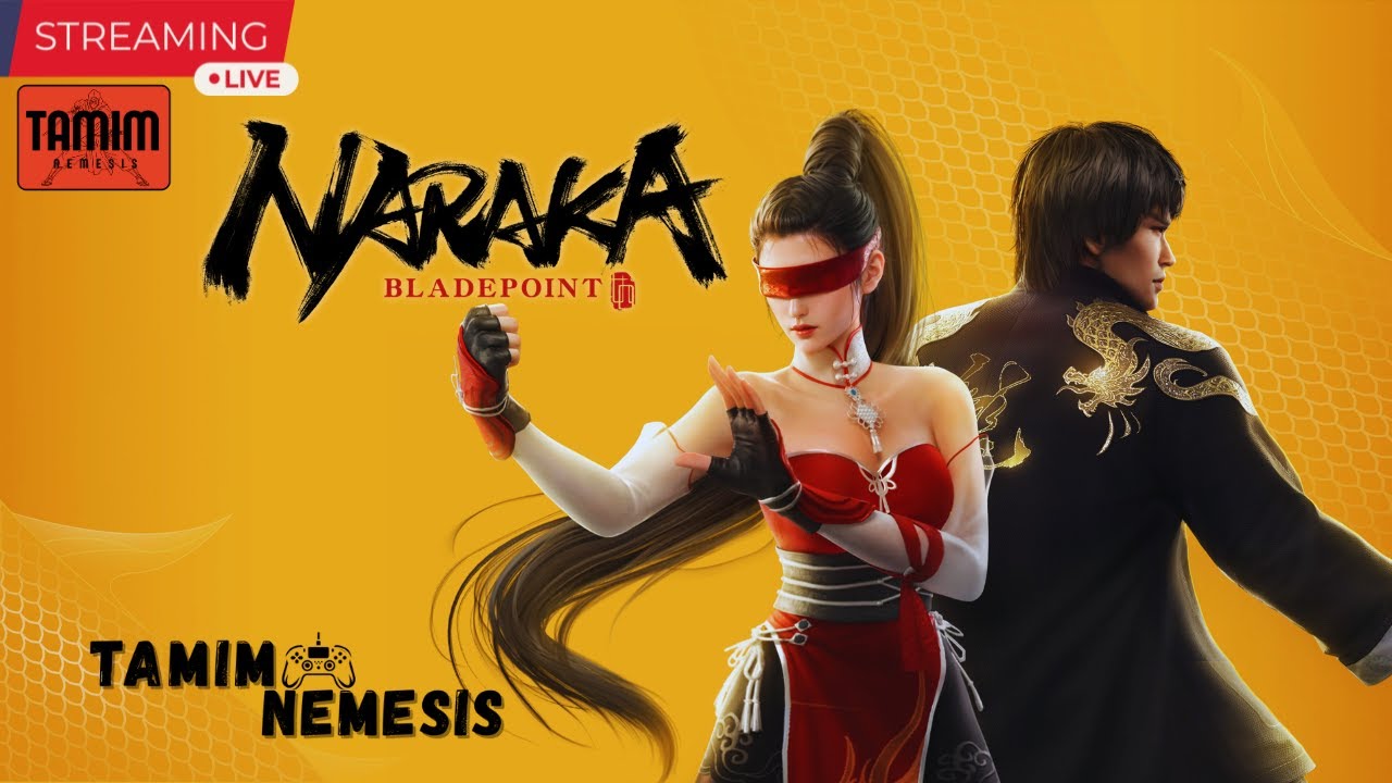 Naraka Bladepoint Live Gameplay Intense Battle Royale Action ...
