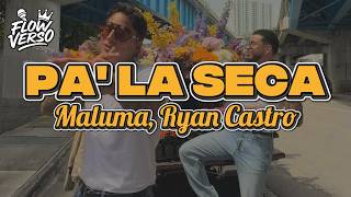 Maluma, Ryan Castro - Pa' la seca (LETRA)