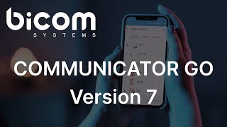 Communicator Version 7 - Bicom Systems