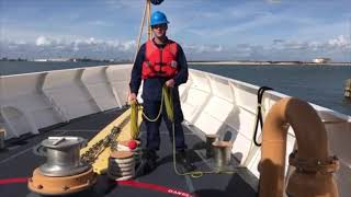 How To Make Up And Throw A Heaving Line - US Coast Guard