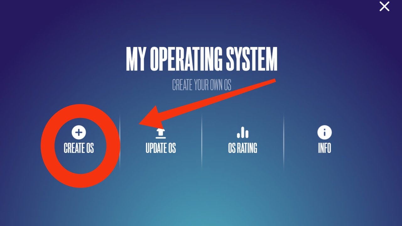How to Create an OS or Operating System in Tycoon Device - YouTube