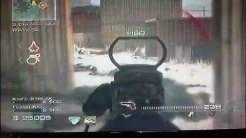 MW3 "DOME" Survival Mode! - Wave 20+! Part 2 (Modern Warfare 3)